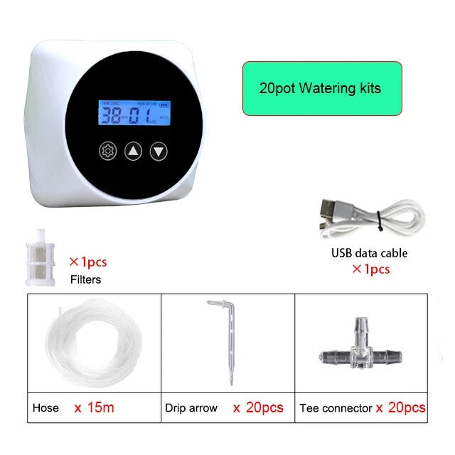 Smart Automatic Drip Irrigation System