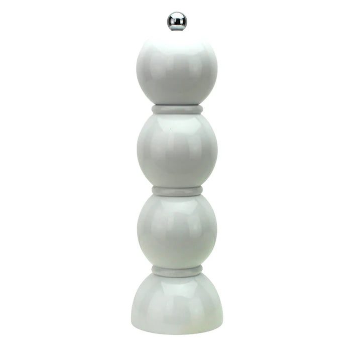 Periwinkle Bobbin Salt or Pepper Mill