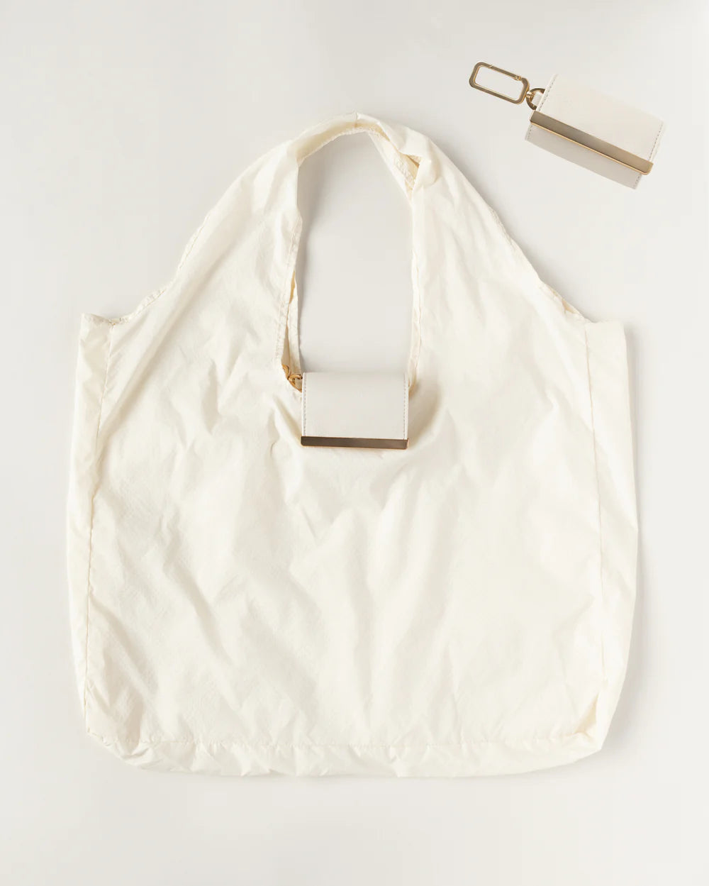 Keychain tote bag
