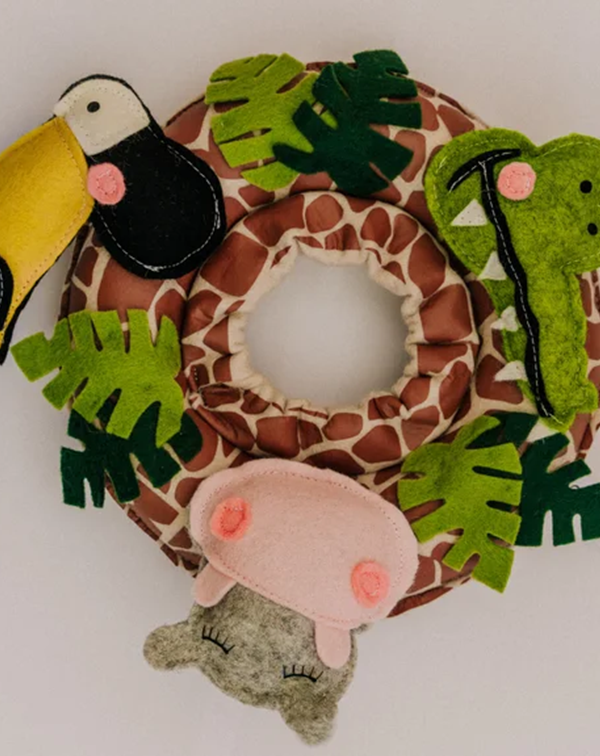 Camera lens protective case plush toy