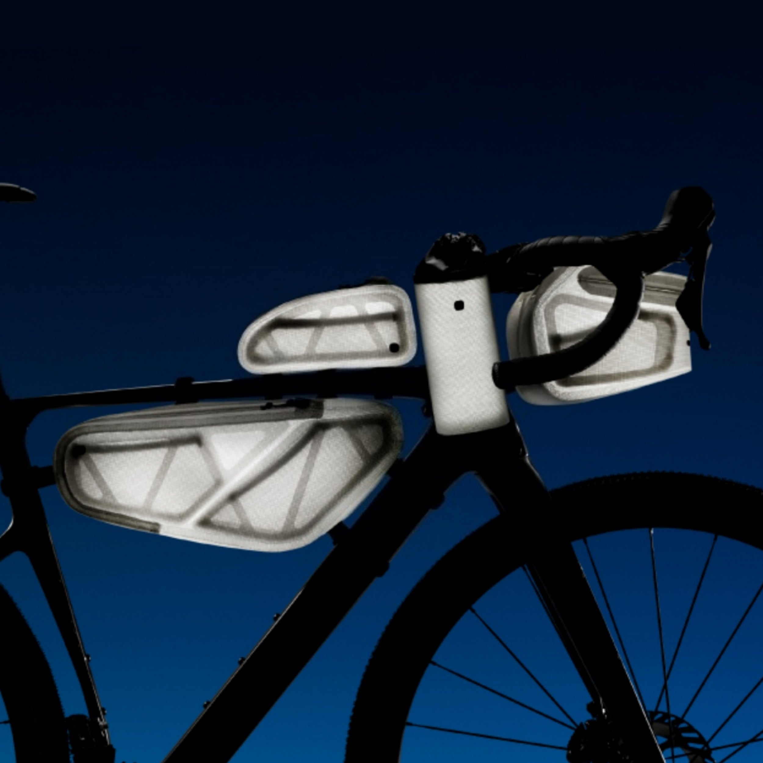 Ultra Waterproof Bikepacking Bag Set – Complete Cycling Storage System
