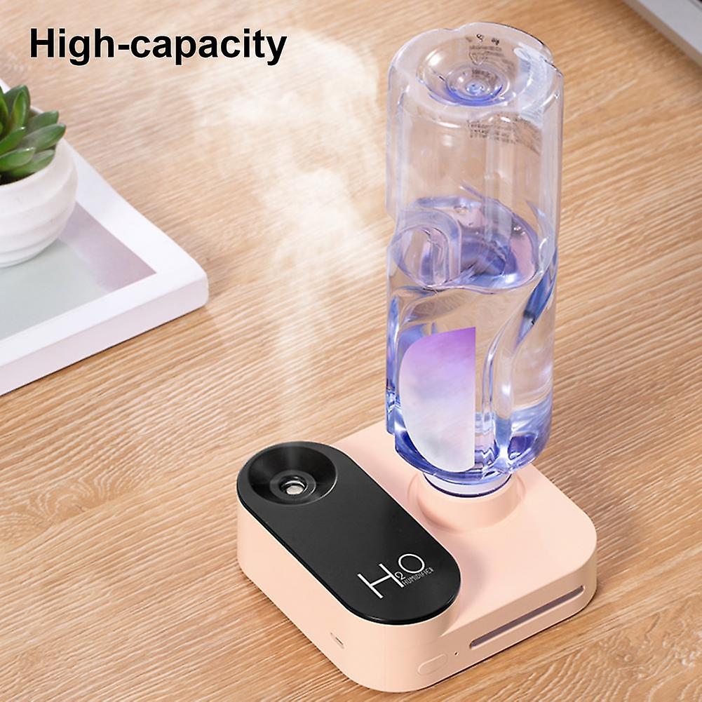 28mm Mini Humidifier, USB Rechargeable Cute Camera-Shaped Water Bottle Humidifier