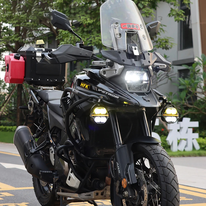 ⚡ 180W Dual-Beam LED Motorcycle Driving Light