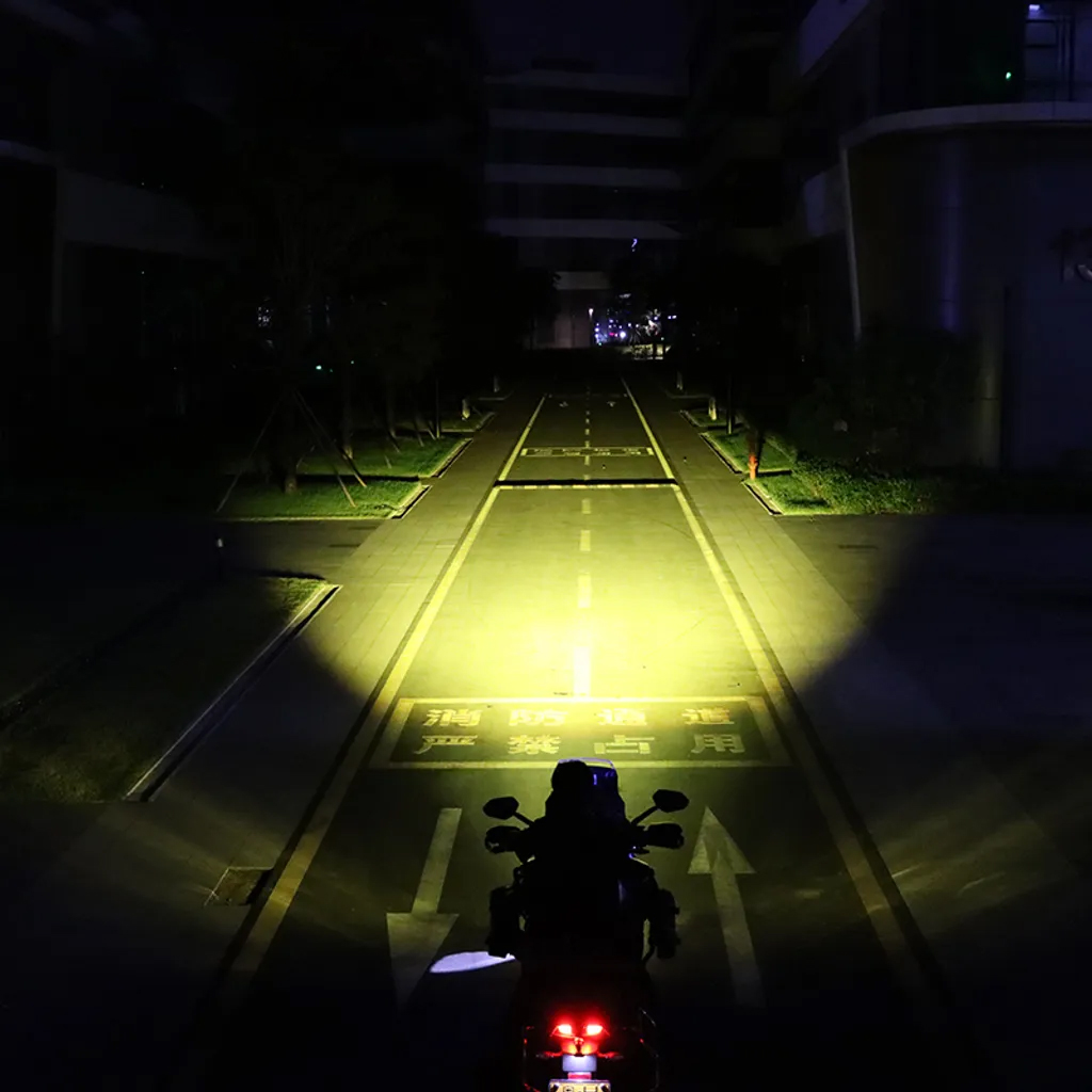 180W Dual-Beam LED Motorcycle Driving Light — ⚡Own the Night