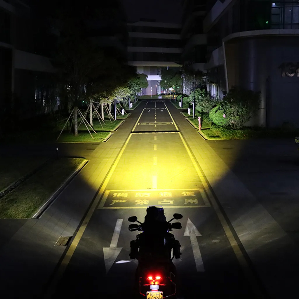 180W Dual-Beam LED Motorcycle Driving Light — ⚡Own the Night
