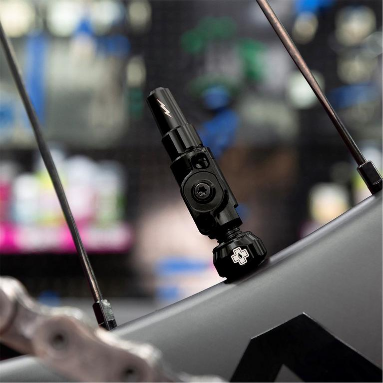 High Airflow Tubeless Bike Valves | Coreless Design
