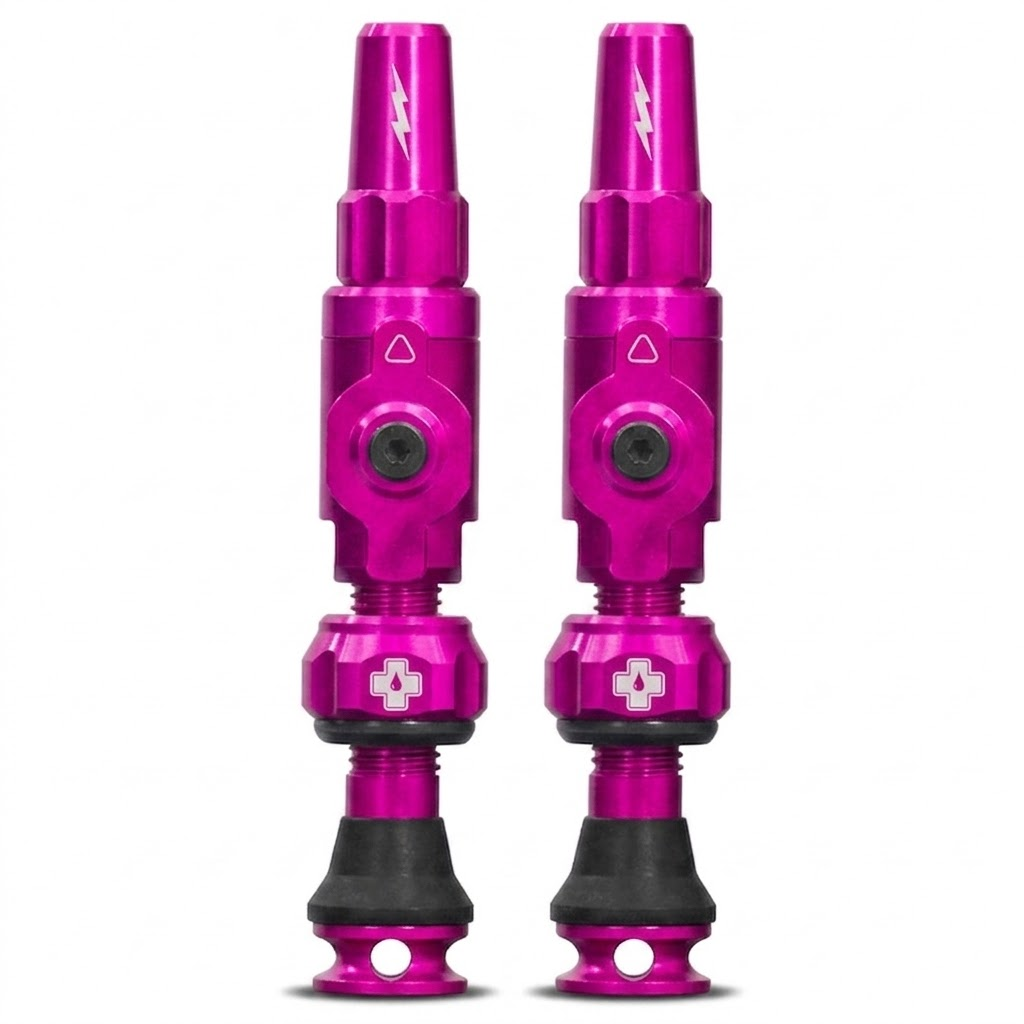 High Airflow Tubeless Bike Valves | Coreless Design
