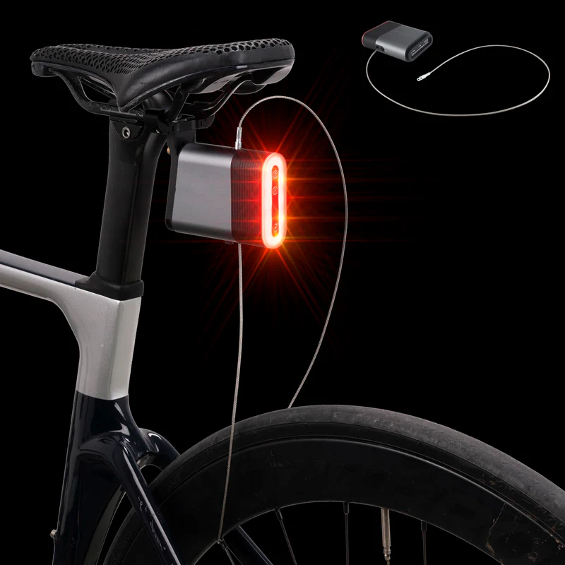2-in-1 Smart Bluetooth Bike Lock & Sensor Tail Light