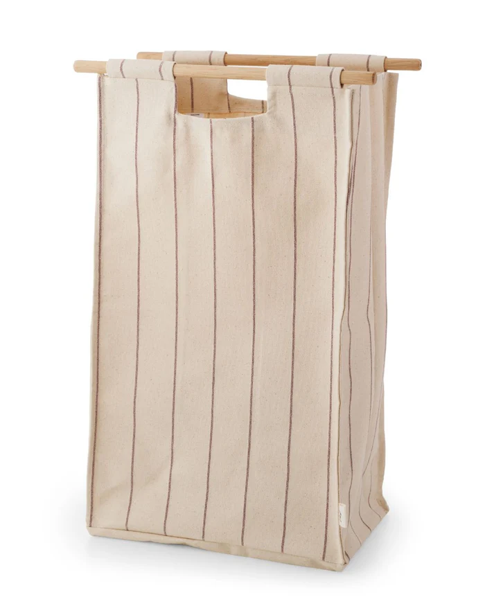 Minimalist Wall-Mounted Laundry Storage Bag