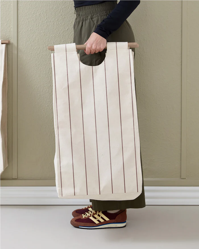 Minimalist Wall-Mounted Laundry Storage Bag