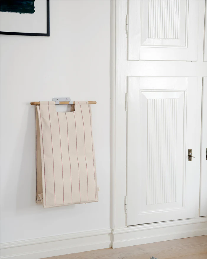 Minimalist Wall-Mounted Laundry Storage Bag