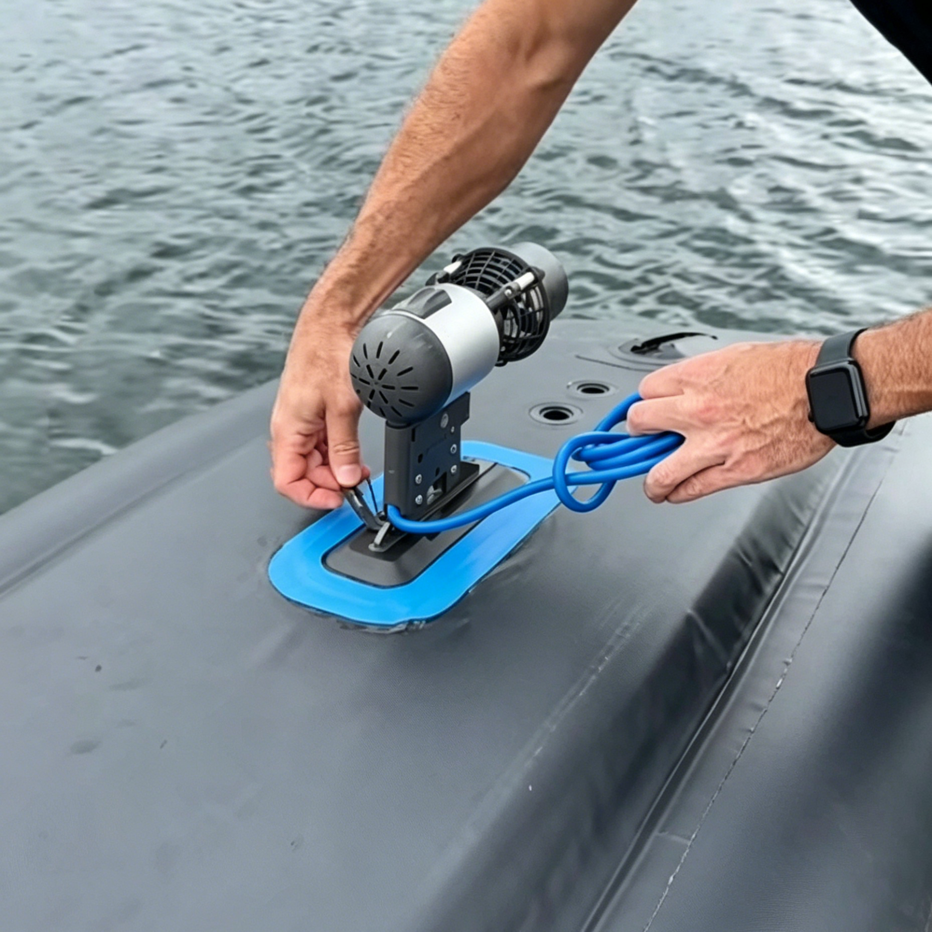 Slide-Lock Fin Adapter