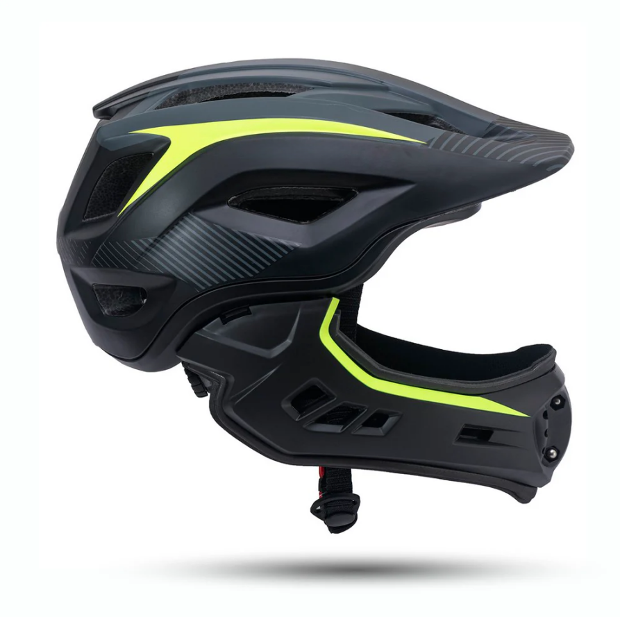 Kids Adjustable Detachable Full-Face Multi-Sport Helmet – Lightweight & Breathable Protection