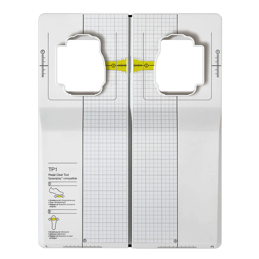 Cycling Shoe Cleat Installation Tool | Precise Alignment, Easy Installation