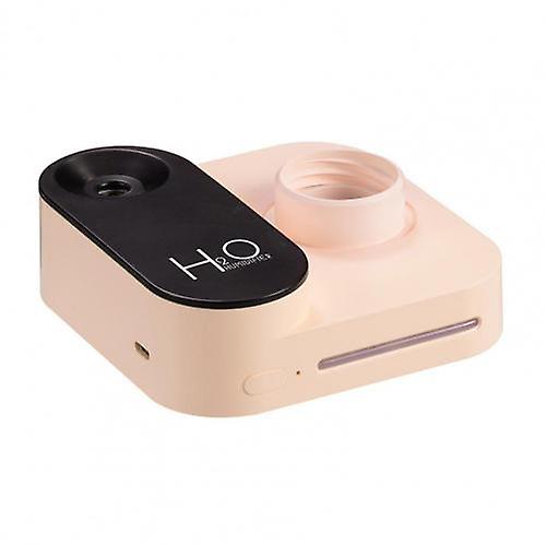 28mm Mini Humidifier, USB Rechargeable Cute Camera-Shaped Water Bottle Humidifier