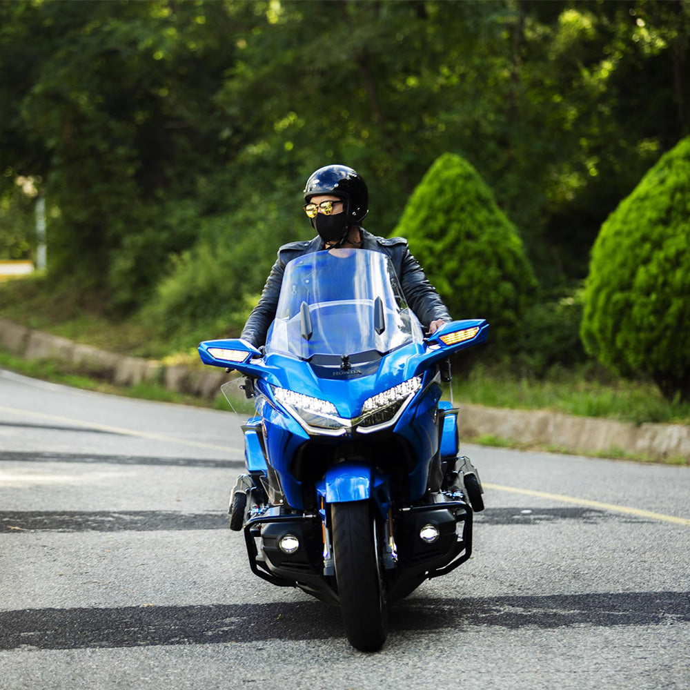 Ultimate Electric Motorcycle Landing Gear: Heavy-Duty Stabilizer & Parking Aid!