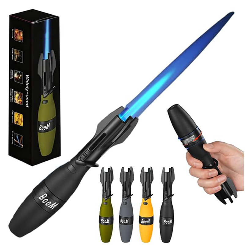 Creative rocket-shaped fingertip lighter