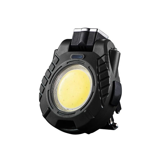 Portable Cap Clip Light – 180° Adjustable Beam Outdoor Mini Work Light