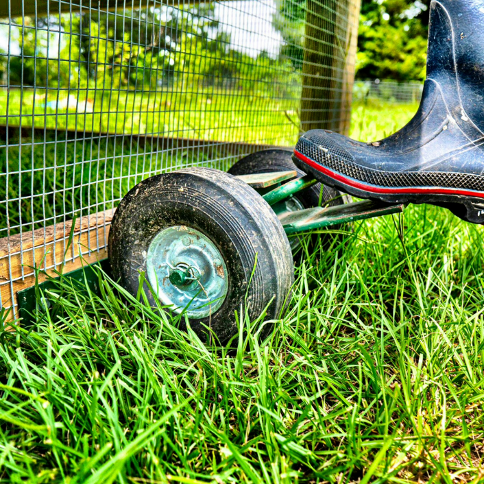 Chicken Coop Mover – Heavy-Duty Tractor Mover