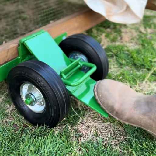 Chicken Coop Mover – Heavy-Duty Tractor Mover