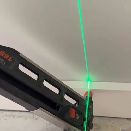 Magnetic Laser Wall Stud Locator Tool