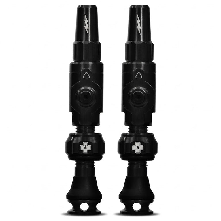 High Airflow Tubeless Bike Valves | Coreless Design