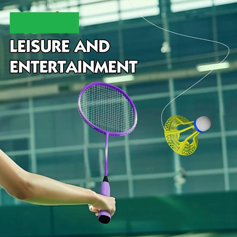Remote-Control Badminton Training Device – Solo Practice Made Fun