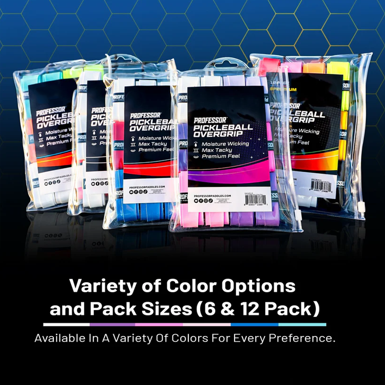 Pickleball Paddle Overgrips