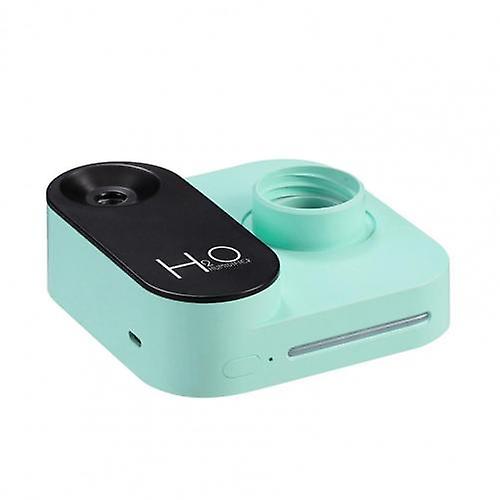 28mm Mini Humidifier, USB Rechargeable Cute Camera-Shaped Water Bottle Humidifier