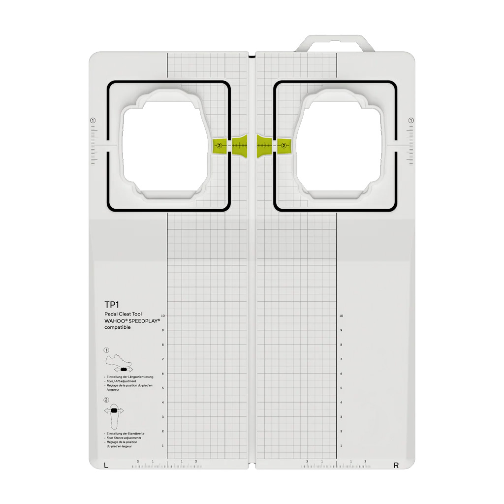 Cycling Shoe Cleat Installation Tool | Precise Alignment, Easy Installation