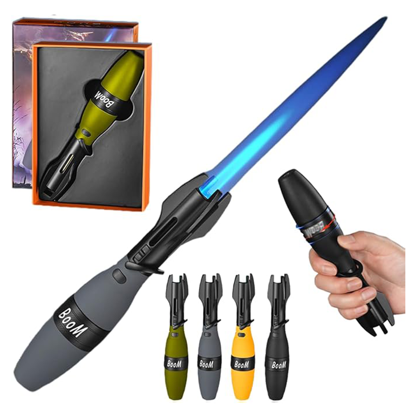Creative rocket-shaped fingertip lighter