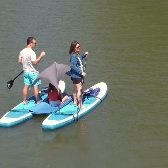 SUP Connector – Stable Platform to Connect Two Paddle Boards