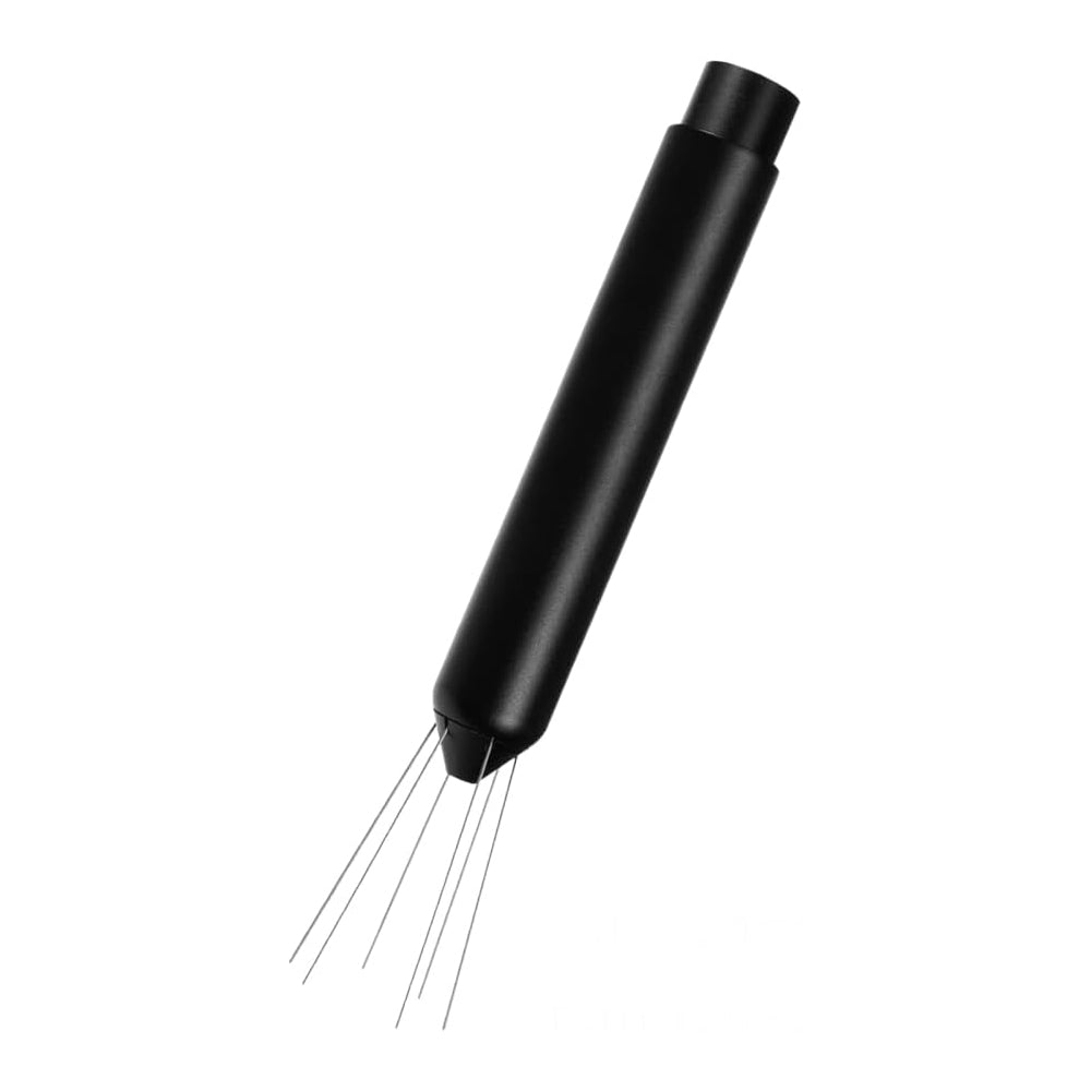 Espresso Powder Distributor – Telescoping WDT Tool with 0.4mm Needles for Precision Extraction