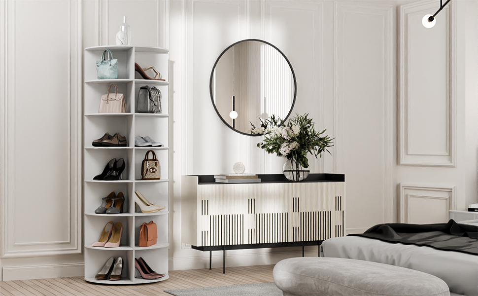 rotating shoe rack shoe organizer circular shoe organizer that spins shoe rack rotating