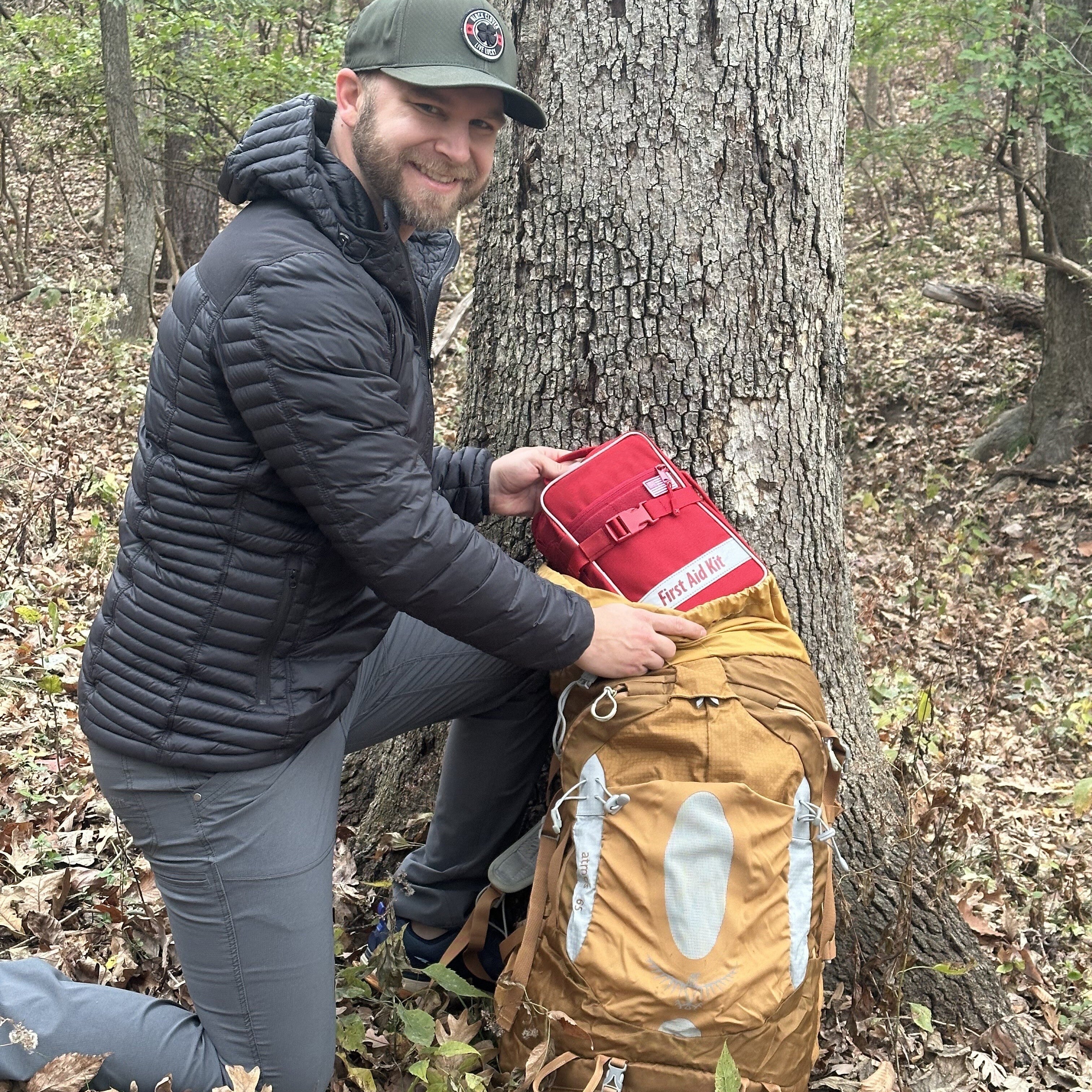 Compact First Aid Kit – Ready for Any Adventure