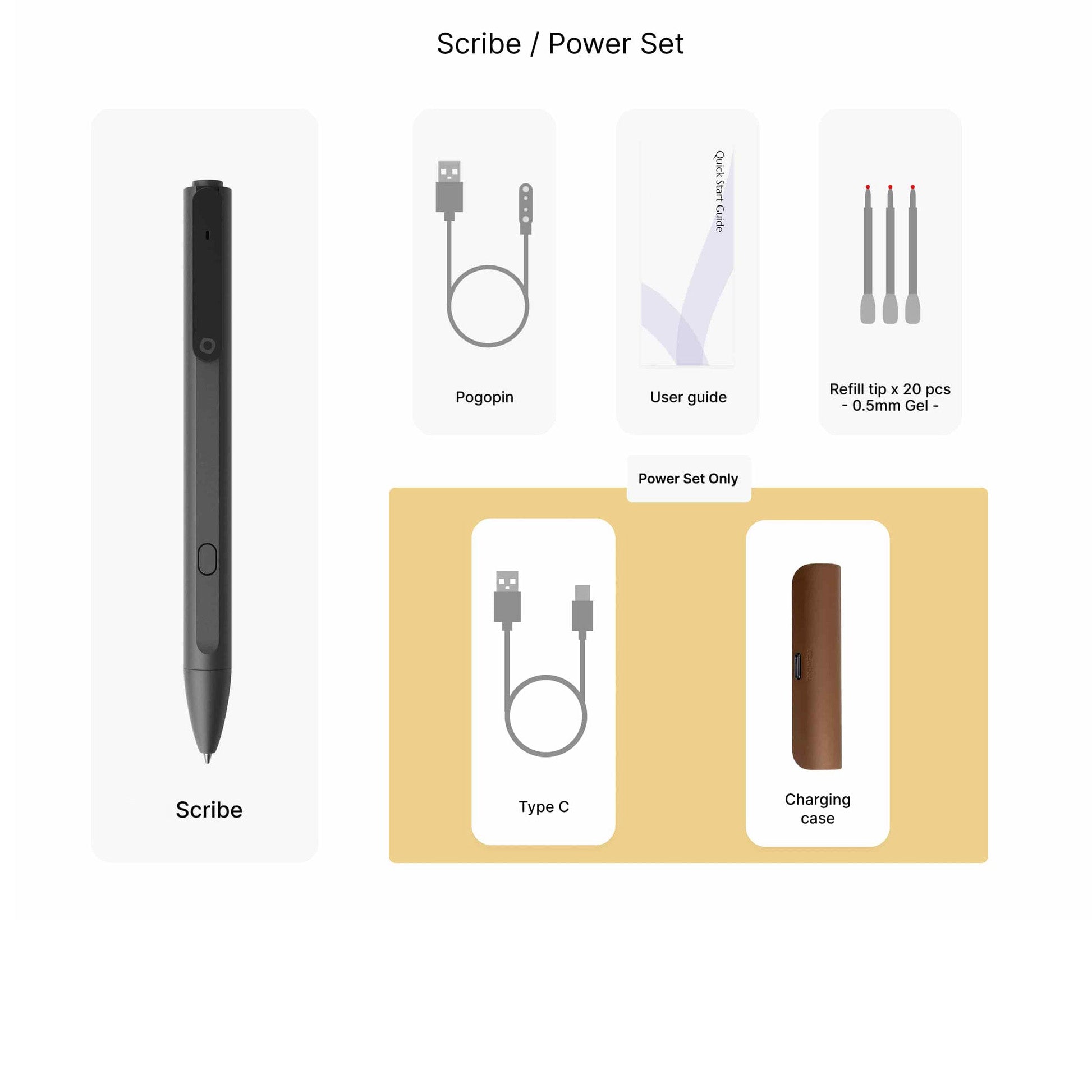 Smart AI Recording Pen | Intelligent Note-Taking & Voice Summary