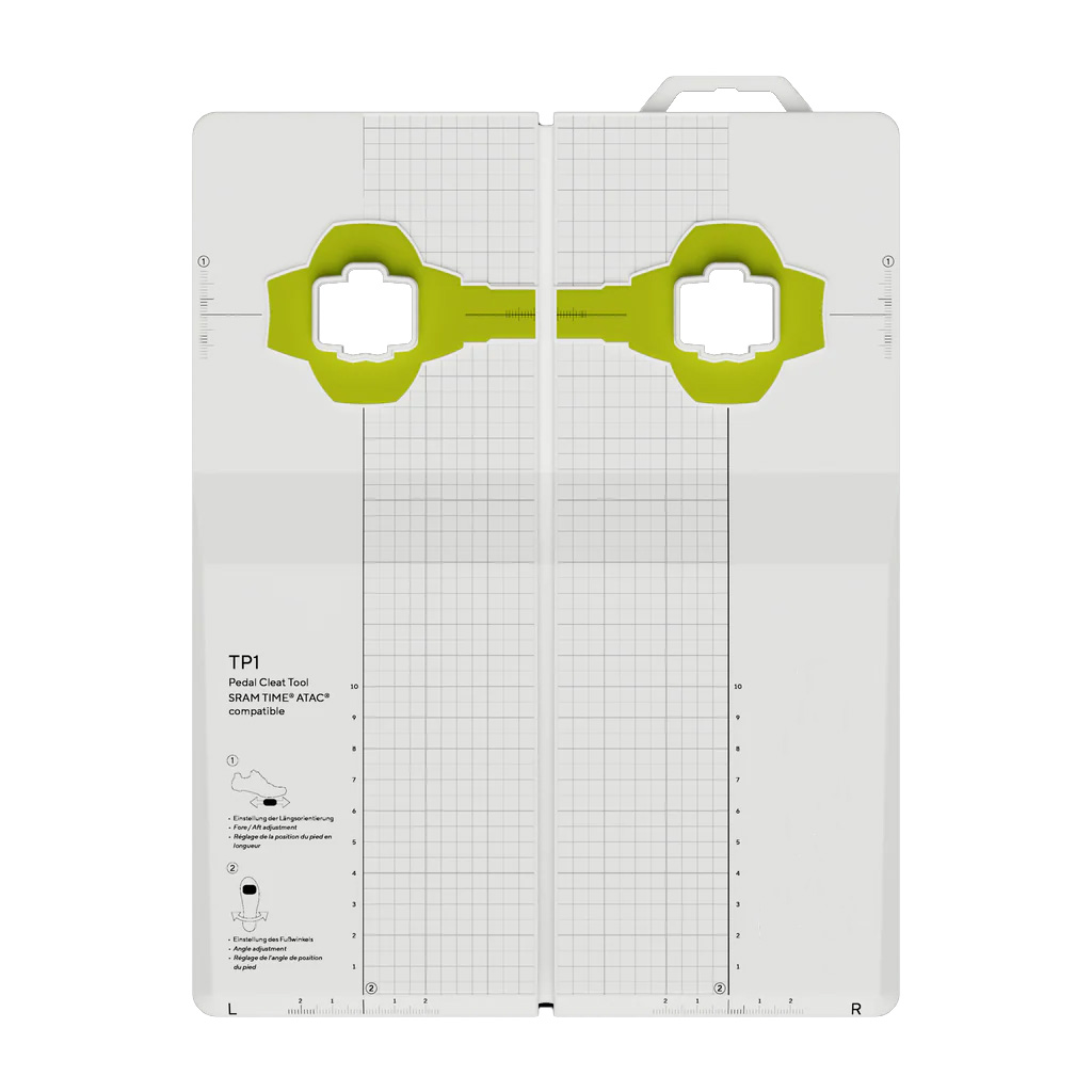 Cycling Shoe Cleat Installation Tool | Precise Alignment, Easy Installation