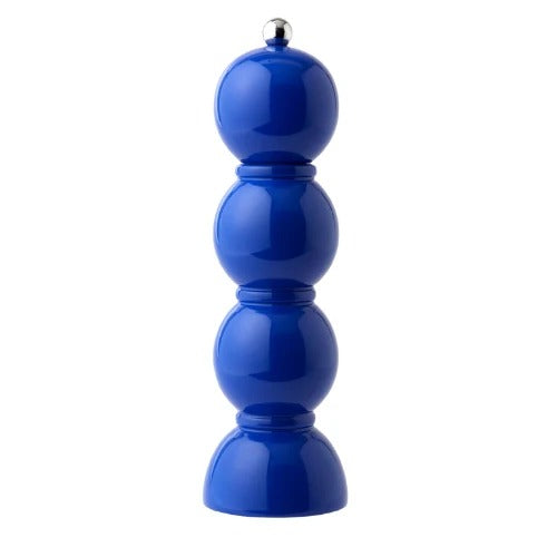 Periwinkle Bobbin Salt or Pepper Mill
