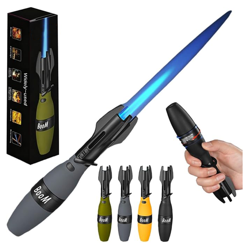 Creative rocket-shaped fingertip lighter