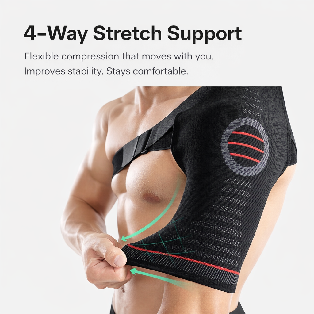 Sports Shoulder Support – Enhance Performance and Aid Recovery