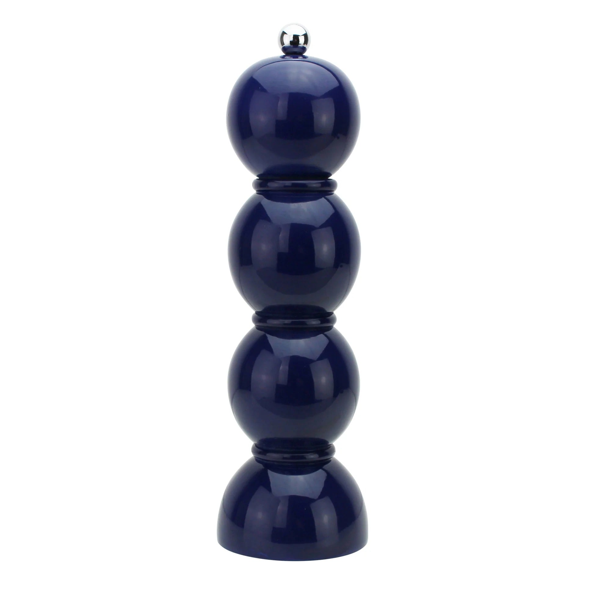 Periwinkle Bobbin Salt or Pepper Mill
