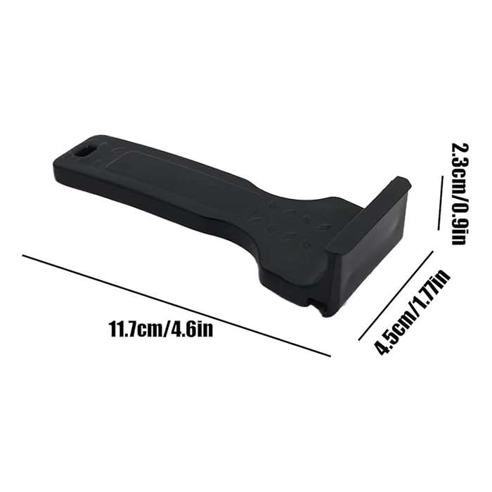 2-in-1 bicycle tire pry bar