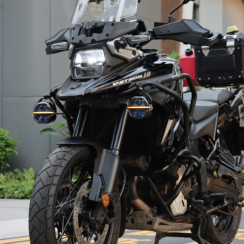 ⚡ 180W Dual-Beam LED Motorcycle Driving Light