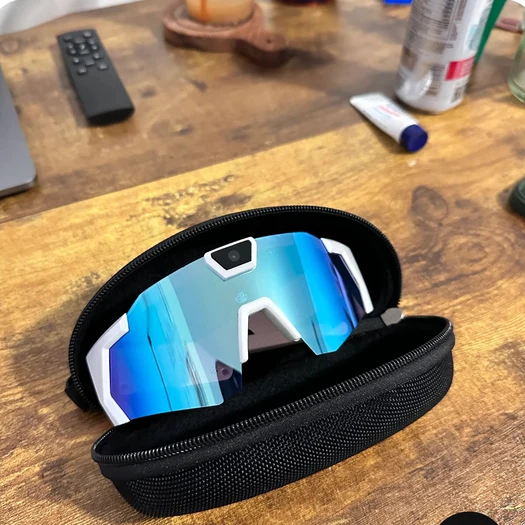 POV Sunglasses – Hands-Free HD Recording Camera Glasses