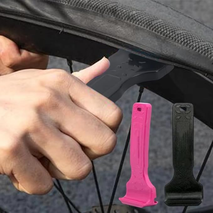 2-in-1 bicycle tire pry bar