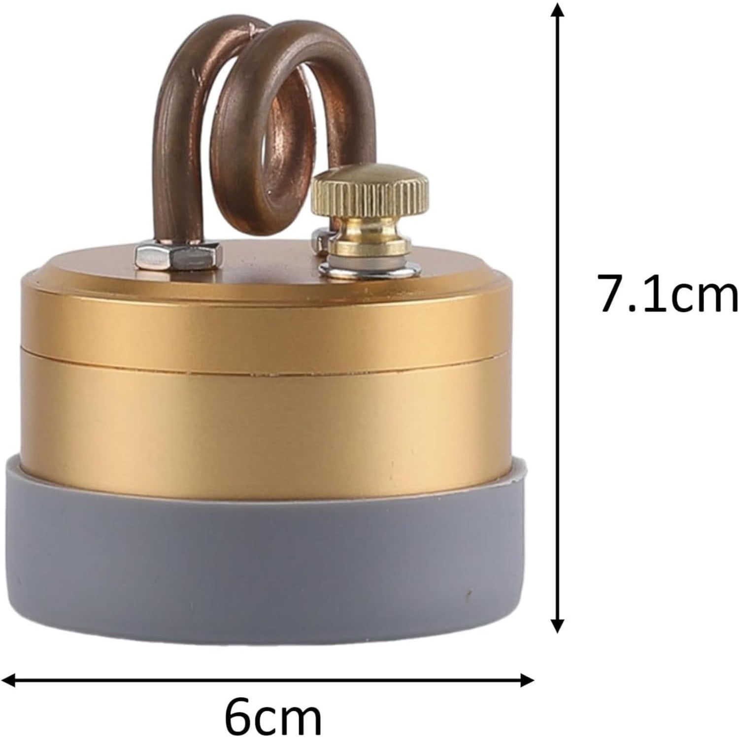 Portable Alcohol Camping Stove – Compact, Wind-Resistant