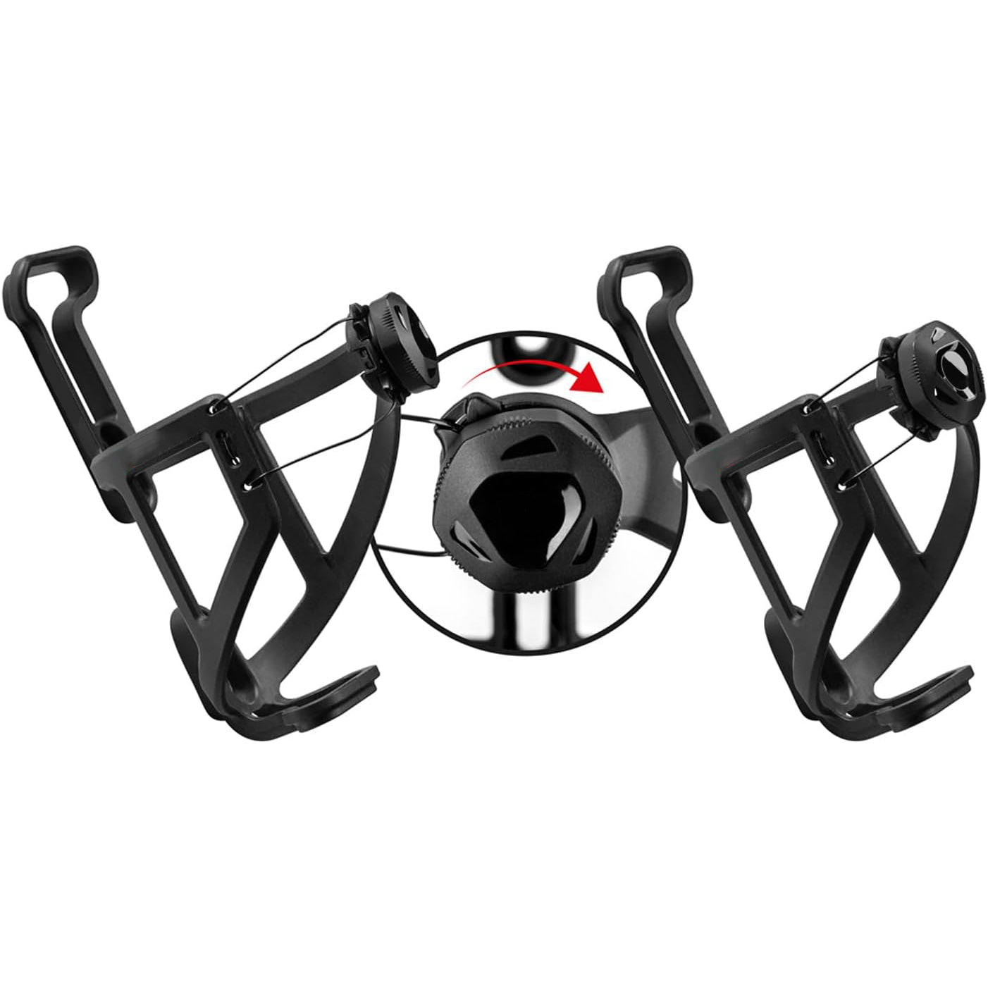 Bicycle Water Bottle Holder – Size Adjustable Cycling Cup Holder