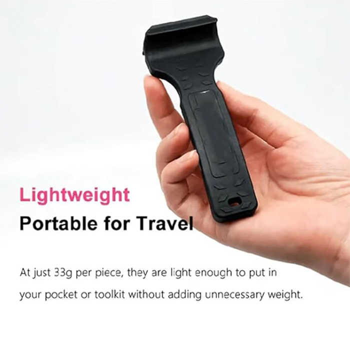 2-in-1 bicycle tire pry bar