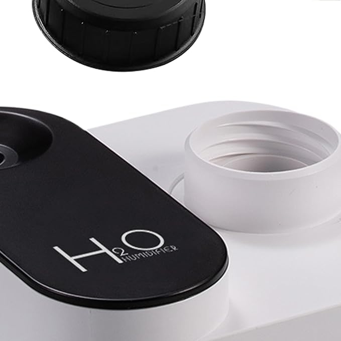 28mm Mini Humidifier, USB Rechargeable Cute Camera-Shaped Water Bottle Humidifier