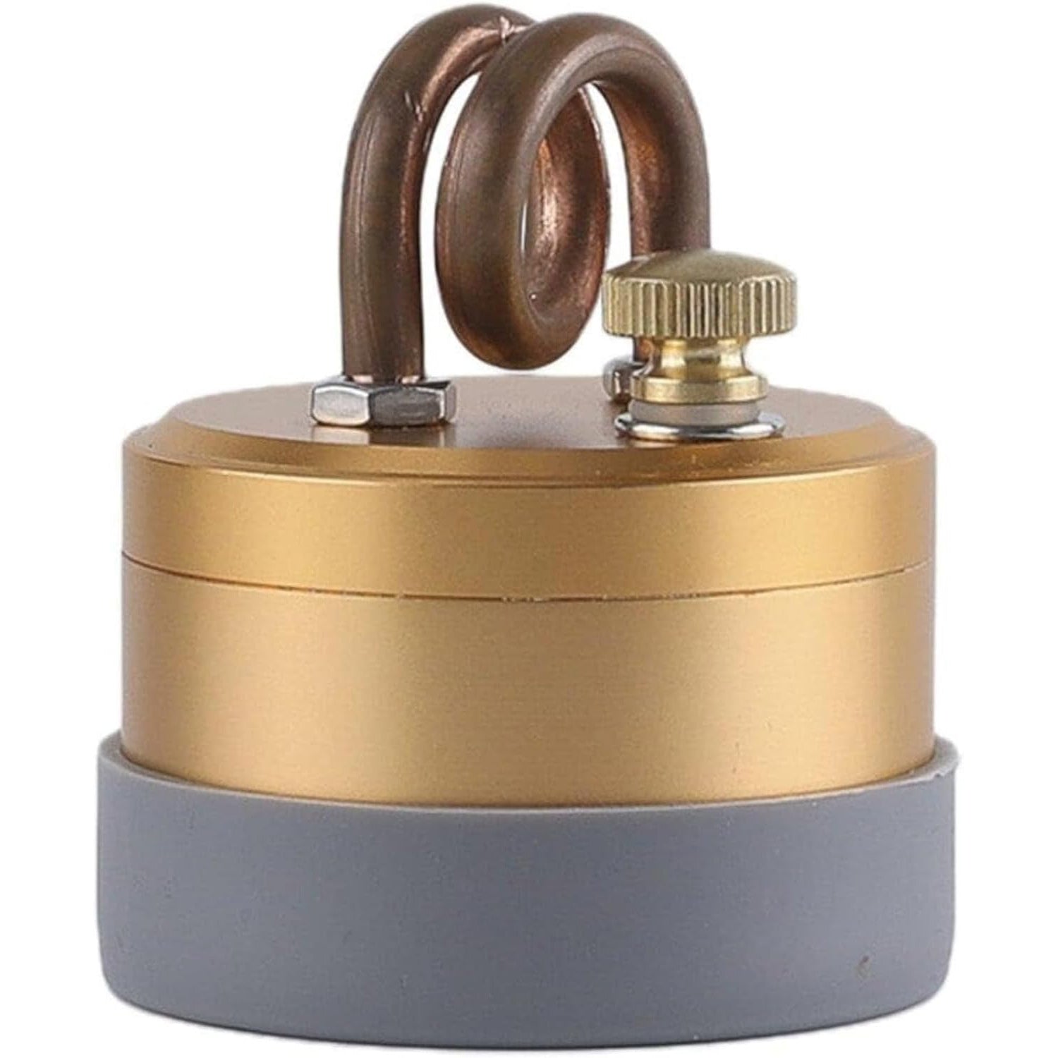 Portable Alcohol Camping Stove – Compact, Wind-Resistant